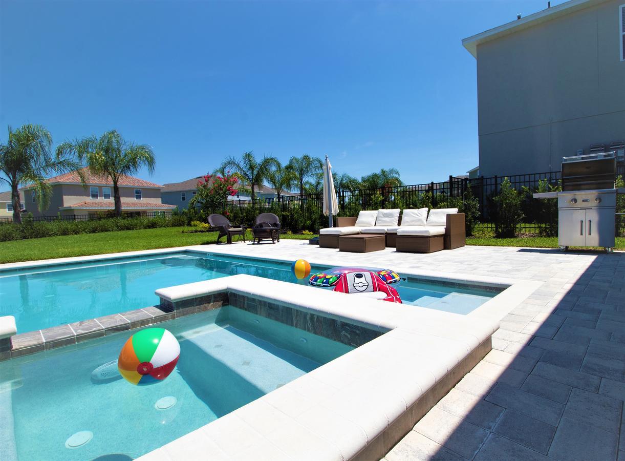 6 Bedroom Vacation Home With Pool Orlando Exterior foto
