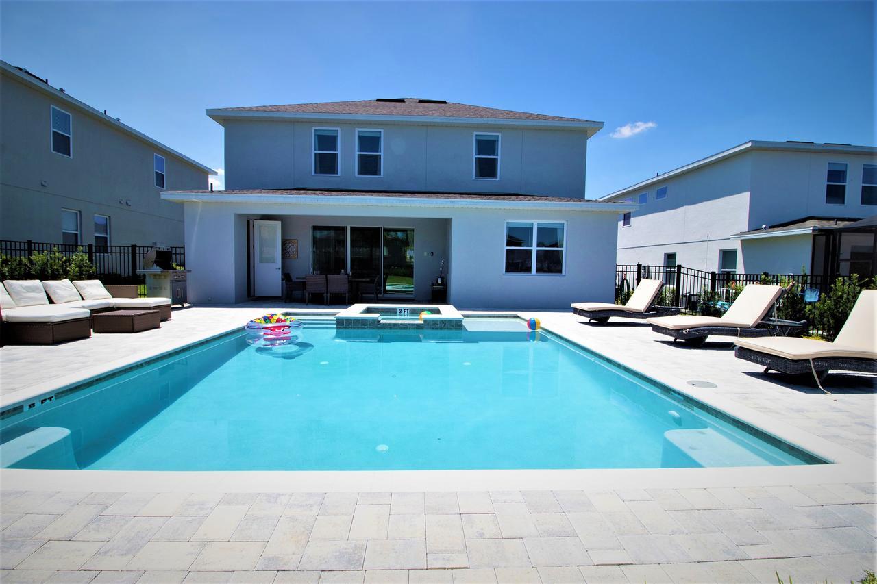 6 Bedroom Vacation Home With Pool Orlando Exterior foto